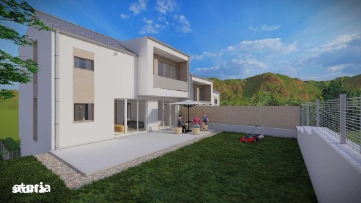 Direct de la constructor, Duplex, zona Chinteni cu Cf