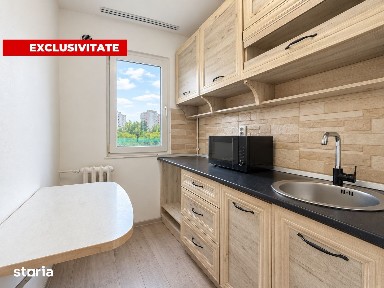 Apartament Renovat - 2 Camere | Etaj 2/4 - Cart. Manastur | zona BIG