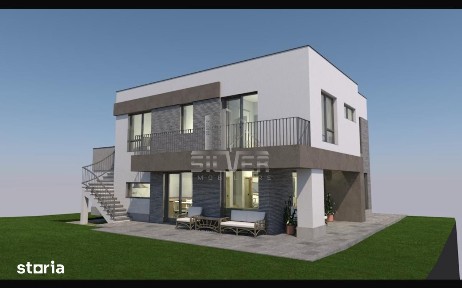 Casa individuala/teren 600mp/panouri fotovoltaice/pompe de caldura.