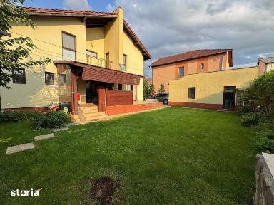 Casa Individuala in EXCLUSIVITATE, 230mp, teren 600mp, Floresti