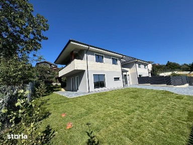 Casa cuplata prin garaj, 145 mp utili, terasa 27 mp | Feleacu