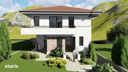 Duplex NZEB cu 195 mp utili si panorama spre oras | Dambul Rotund