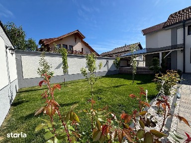 Casă individuală complet renovată, teren 464 mp,- Brana Șelimbăr