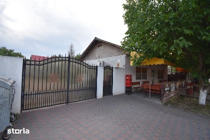 Vanzare casa si spatiu comercial Micsunestii Mari, jud Ilfov