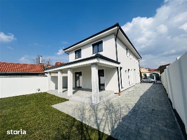 Casa superba, noua - 4 camere, curte mare - individuala