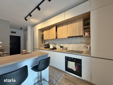 Apartament 1 camera, etajul 1, mobilat/utilat, 31mp utili in Giroc