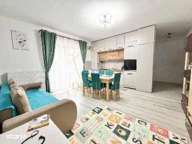 Apartament cu 2 camere mobilat la parter in Giroc, zona planetelor la