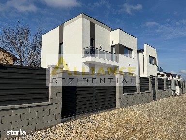Casa individuala || P+1E+POD || 4 camere - 3 bai || 300 mp teren ||