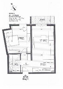 Centro2-Apartament 2 camere, central Oradea - confort și aer curat!