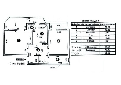 Apartament renovat integral, spațios și luminos-Doja / Siderurgiștilor