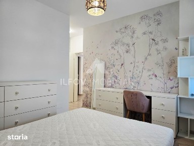 Otopeni - Parcul Unirii | 3 camere, 2 bai, mobilat, parcare, lift