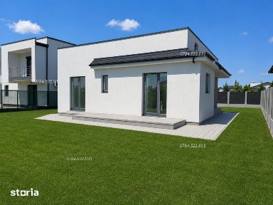 Casă individuala PARTER 4 camere, intrare comuna Berceni IF