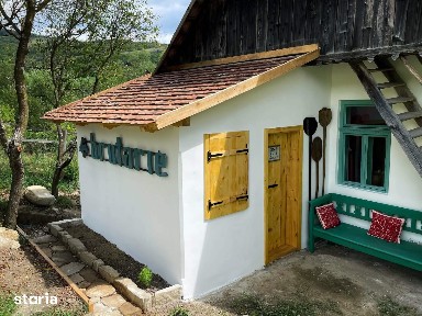 Proprietate cu potențial turistic/rezidențial: casă + 5.032 mp teren