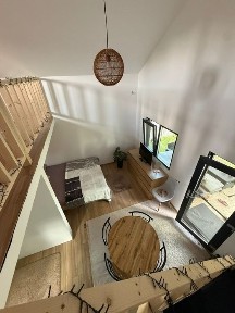 Cabană modernă stil scandinav, 45 mp, teren 600 mp - Ceacu, Călărași (Accept schimb)