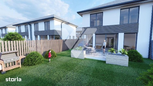 Casa noua tip duplex 4 camere 3 bai teren 240 mp Selimbar Sibiu