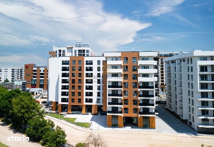 Apartament aproape de metrou - 2 camere + balcon, decomandat, bloc nou
