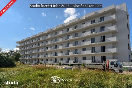 #Noul Kaufland Mamaia Nord: Studio la 51.900€, TVA inclus - Ultimele 3