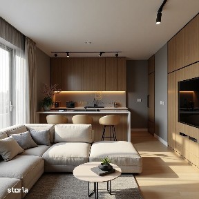 Apartament 3 camere de vanzare, incalzire in pardoseala, acces metrou