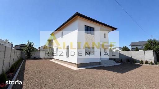 Casa individuala P+1E ~ 4 camere 3 bai ~ teren 344mp ~