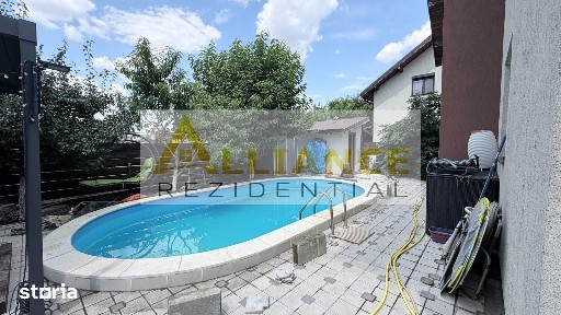 Vila individuala P+M || 4 camere 2 bai ||teren 363mp ||