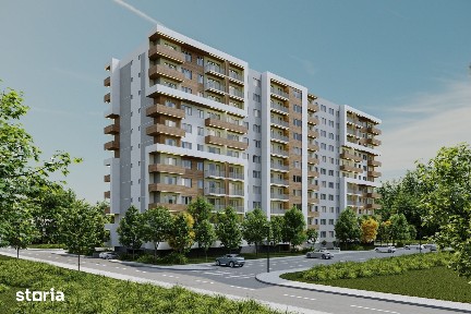 Descopera Isaran Green, 2 camere 73.59 mp locatie Premium zona Coresi