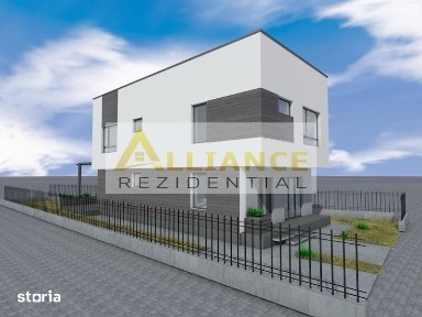 Casa individuala P+1E || 4 camere 2 bai || teren 560mp
