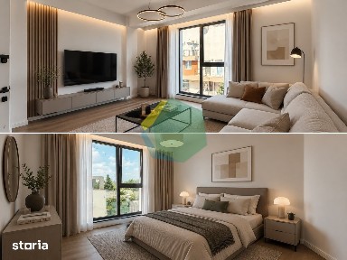 Apartament Nou 2 Camere | Etaj 1 | Balcon | Finisaje Premium | Otopeni