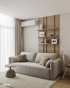Imobil 2 camere | De la 75.600 € + TVA | Parc privat si spatii verzi