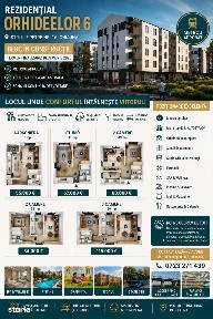 Apartamente Noi Chiajna | 1, 2 și 3 Camere |De la 52.000 € Comision 0%