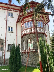 Vilă istorică de vânzare Castel Aura Buzescu Bușteni Victoriei nr. 11