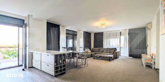 Apartament 3 camere Albert, 90 mp + terasa 29 mp, 2 parcari subterane