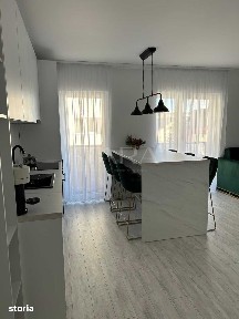 Apartament complet utilat, cu balcon de 10 mp și parcare cu CF.