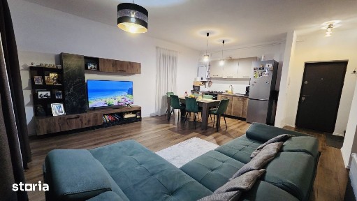 Apartament 2 camere, 52mp utili, parter, balcon 6mp in Giroc