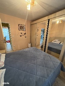 Apartament 3 camere decomandat, mobilat și utilat cu balcon de 7,48 mp