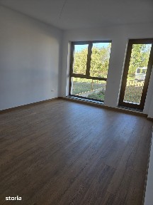 Apartament cu 2 camere, grădină 190mp + parcare