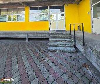 SPAȚIU COMERCIAL Showroom Curierat 350mp CU RAMPA CUG 2.500 EURO