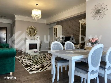 Apartament modern, terasa de 90 mp, 2 parcari subterane-Intre Lacuri