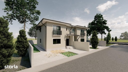 Casa de vânzare, tip duplex
