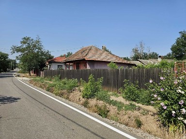 Casă cu teren 1.460 mp, toate utilitățile, lângă pădure - Frăsinetu de Jos, Călărași