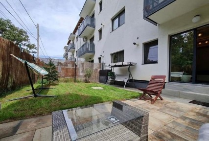 Apartament 2 camere cu curte proprie - Ghiroda, Padurea Verde