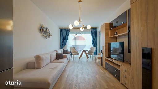 Apartament cu 2 camere de închiriat, Chiville Residence!