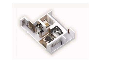 Apartament 2 camere, 83.62 mp, Ansamblu 0% Comision, zona Calea Severi