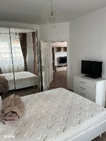 2 camere, Luceafarul,et.8 din 10, mobilat,utilat,parcare,Pret+tva