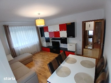 Chirie apartament 2 cam. Prima Nufarul cu parcare privata