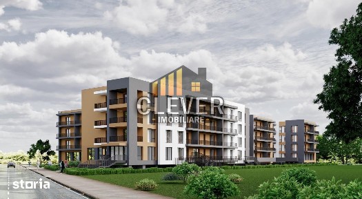 3 camere | 83,95 mp total | 2 balcoane | Pallady | Comision 0%