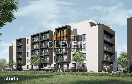 Apartament 2 camere | 61,25 mp total, Comision 0% | Pallady