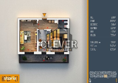 Ideal investitie Apartament Spatios 2 camere Th. Pallady Comision 0