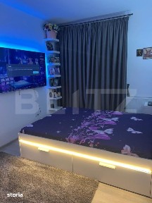 Apartament 3 camere Green Residence, parter, mobilat si utilat