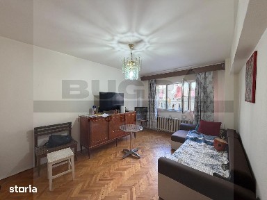 Apartament de 2 camere, decomandat, 49mp, zona Piata Marasti