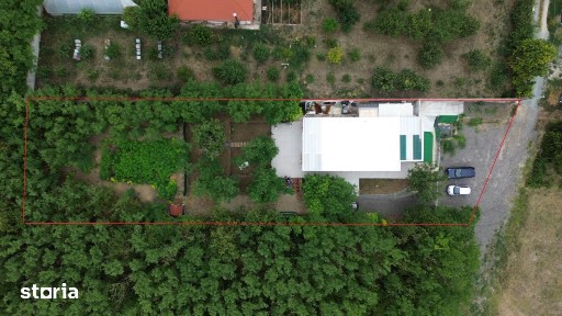 Casa de vacanta / spatiu comercial de vanzare - Frumusani